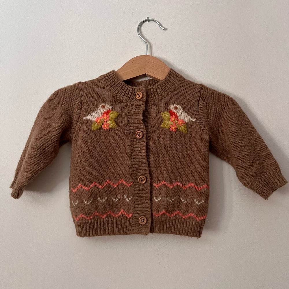 Bonton Wool Sweater